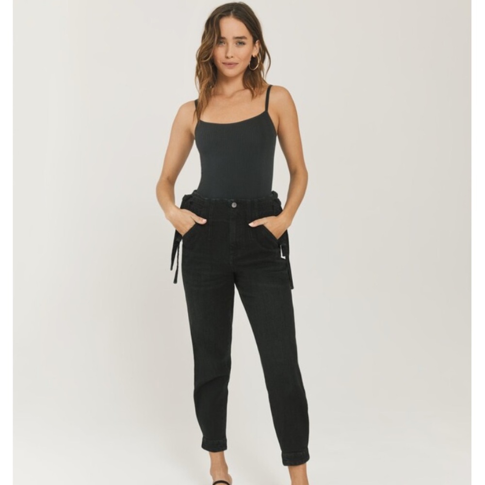 Something Navy Black Women Jeans size 0